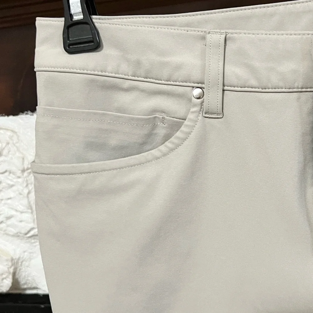 Lululemon Mens Size 31 ABC Classic Fit 5 Pocket Casual Pants Trousers 31 X 30 - Picture 10 of 12